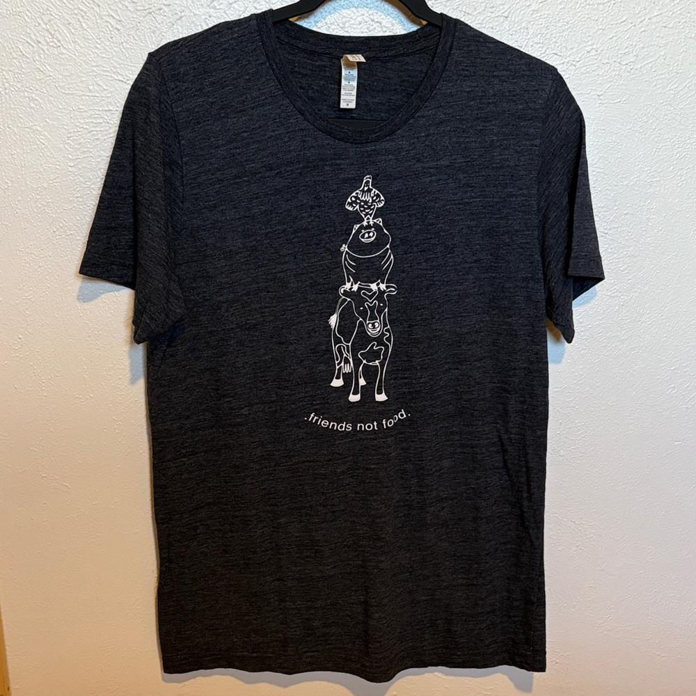 Bella Canvas Charcoal Graphic Tee